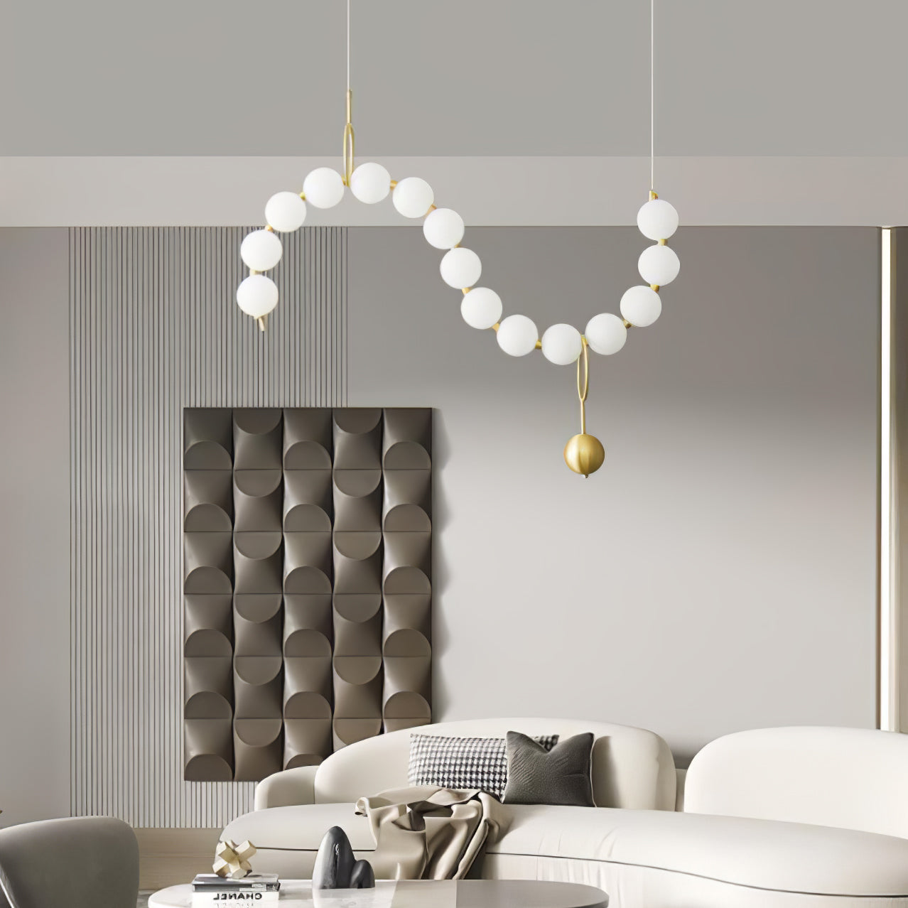 Necklace LED Pendant Lamp - Blowlighting