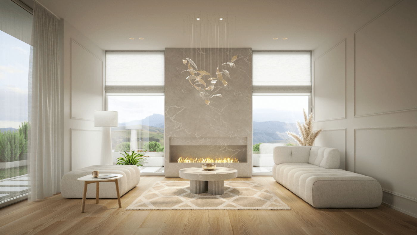 Orinila Pendelleuchte aus Glas-Letslighting