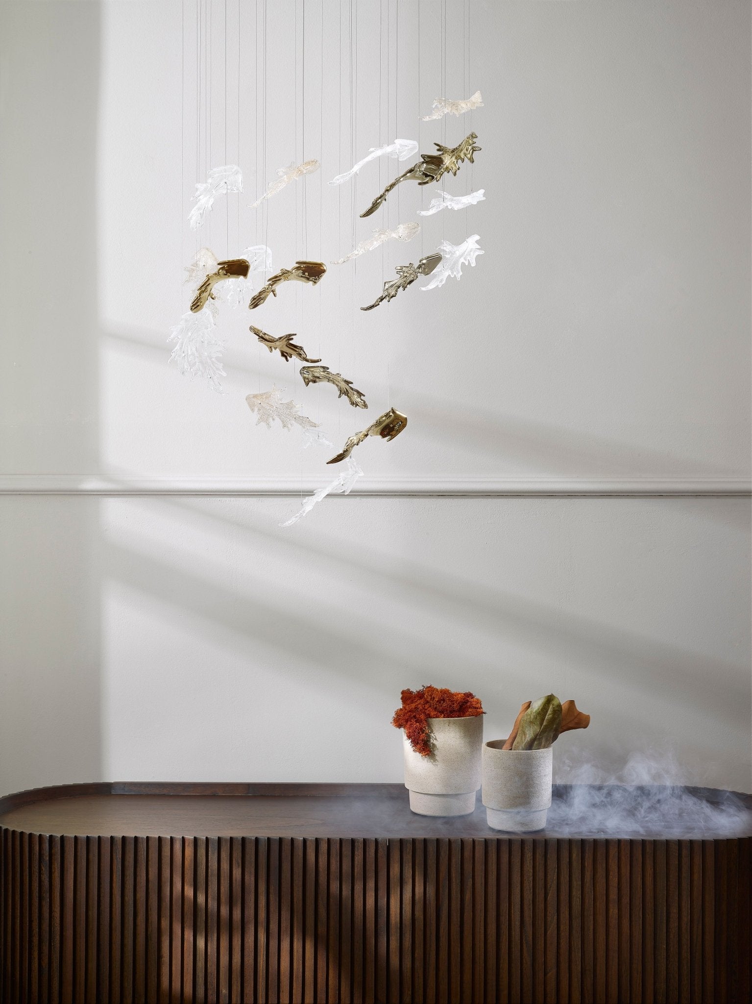 Orinila Pendelleuchte aus Glas-Letslighting