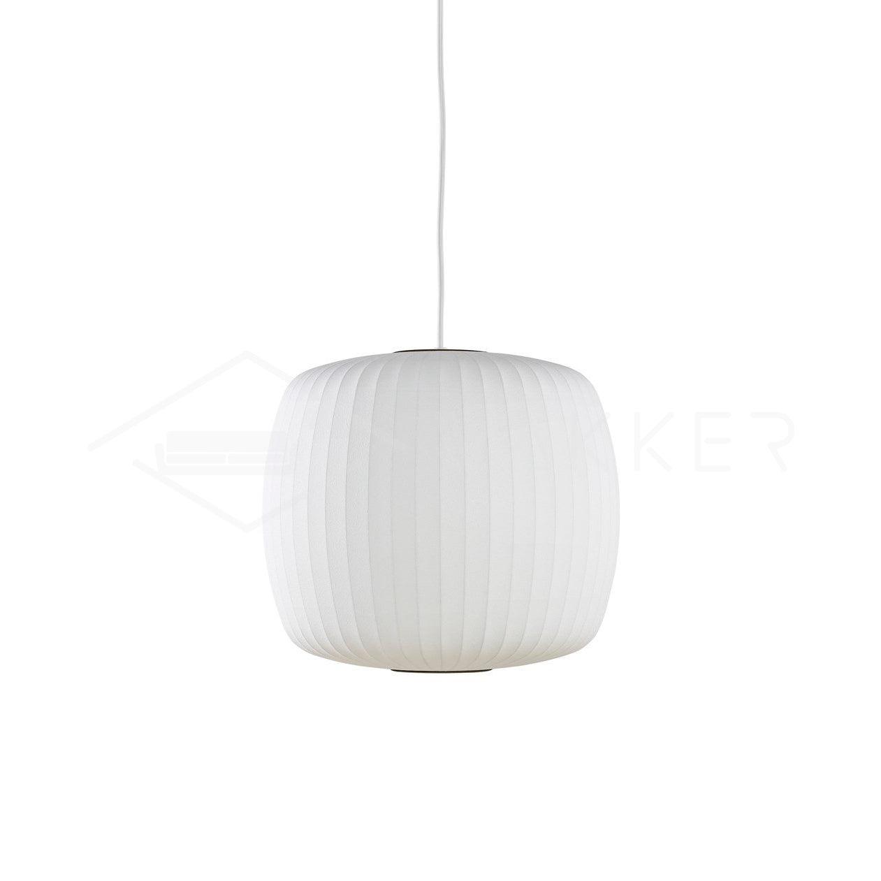 Nebula Blase Maulbeerseide Pendelleuchte Lampe-Letslighting