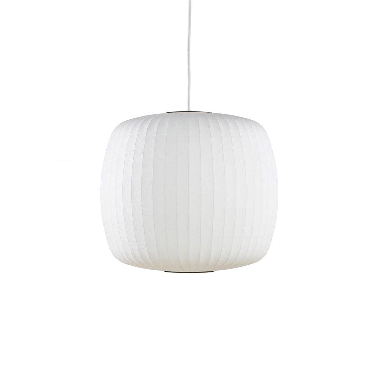 Nebula Blase Maulbeerseide Pendelleuchte Lampe-Letslighting