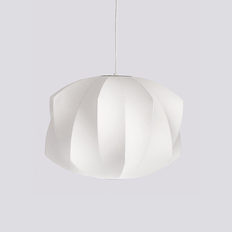 Nebula Blase Maulbeerseide Pendelleuchte Lampe-Letslighting