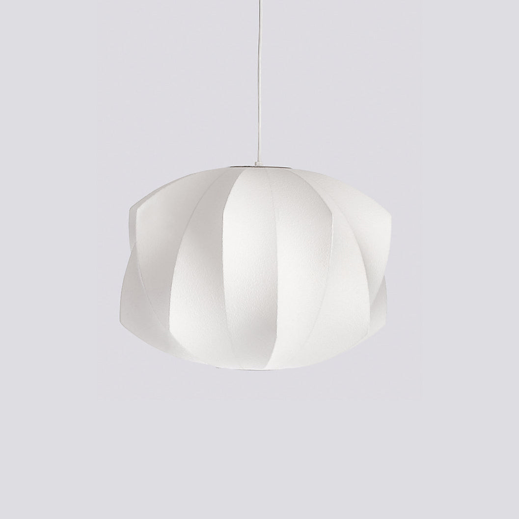 Nebula Blase Maulbeerseide Pendelleuchte Lampe-Letslighting