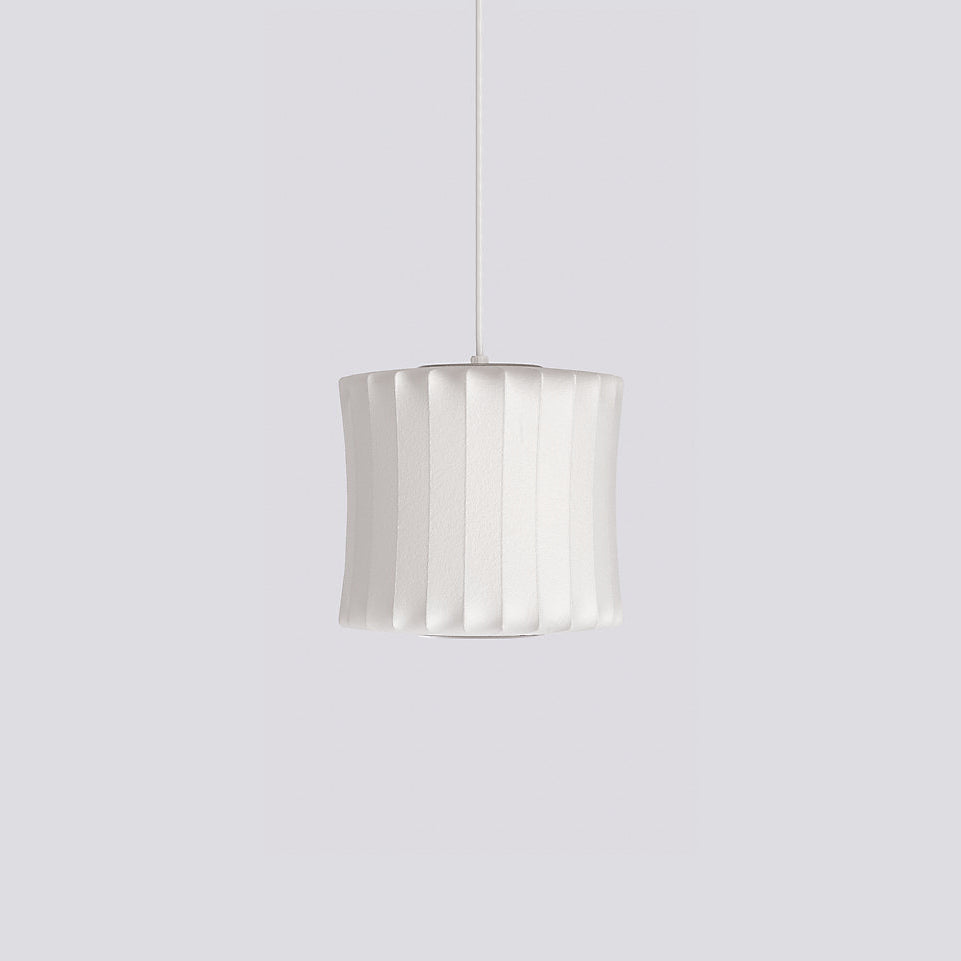 Nebula Blase Maulbeerseide Pendelleuchte Lampe-Letslighting