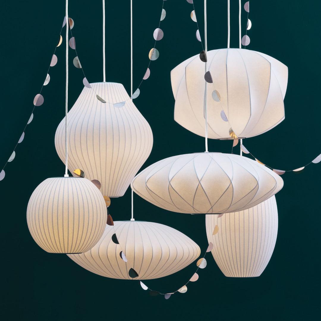 Alvaris Weiße Moderne Pendelleuchte-Letslighting