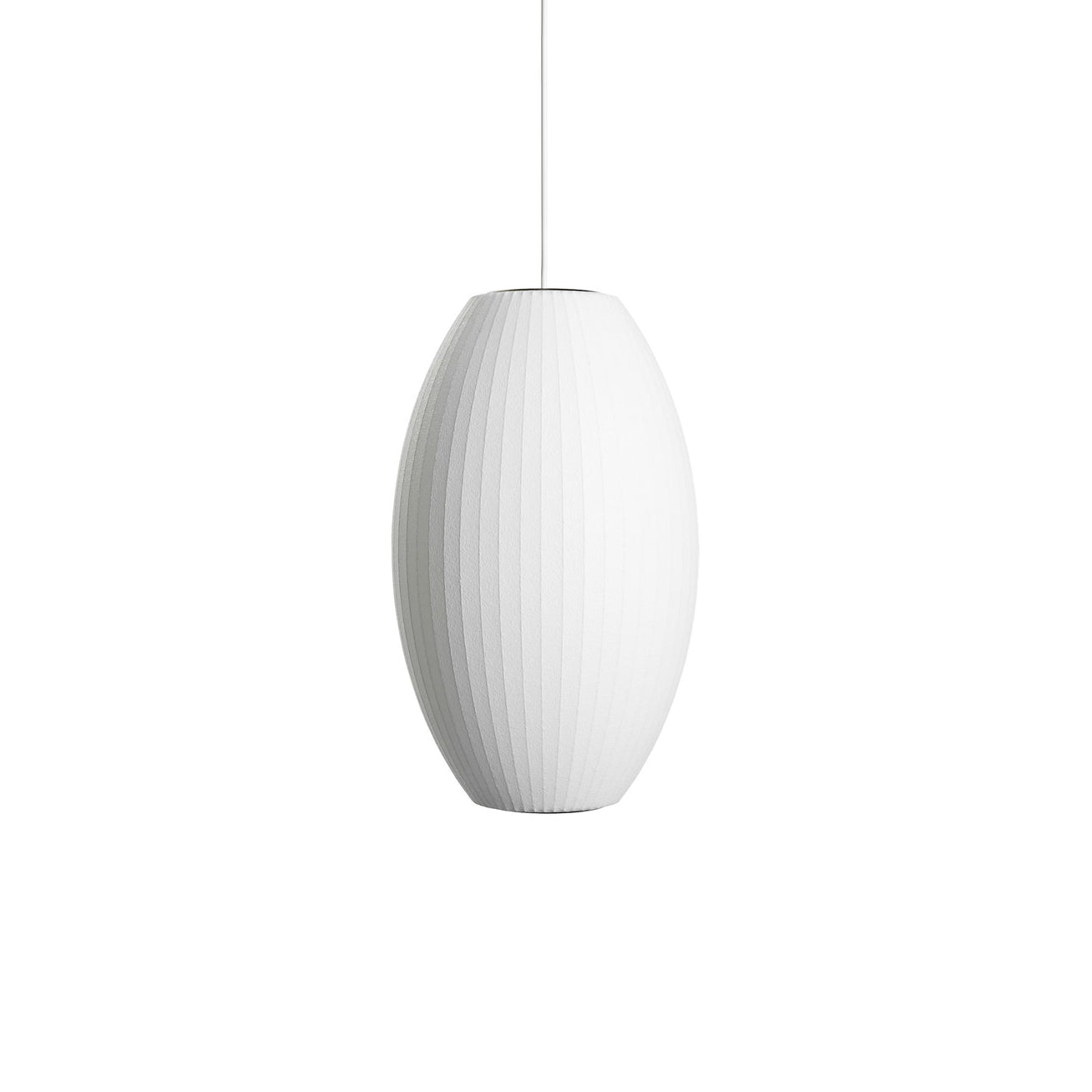 Nebula Blase Maulbeerseide Pendelleuchte Lampe-Letslighting