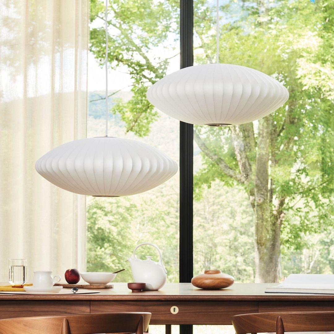 Alvaris Weiße Moderne Pendelleuchte-Letslighting