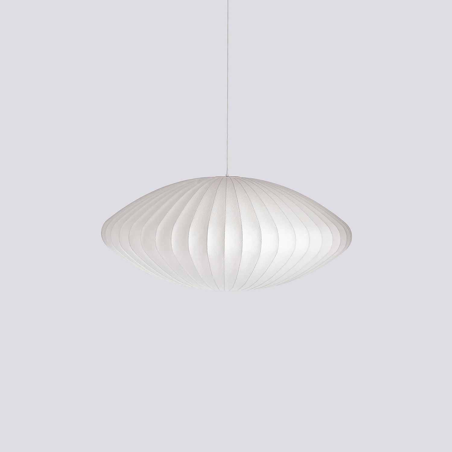 Nebula Blase Maulbeerseide Pendelleuchte Lampe-Letslighting