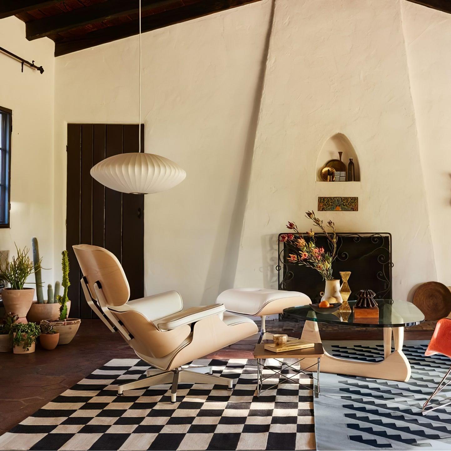 Alvaris Weiße Moderne Pendelleuchte-Letslighting