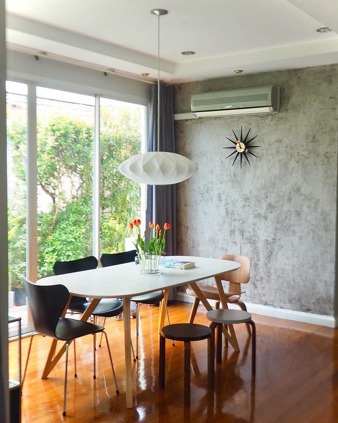 Alvaris Weiße Moderne Pendelleuchte-Letslighting