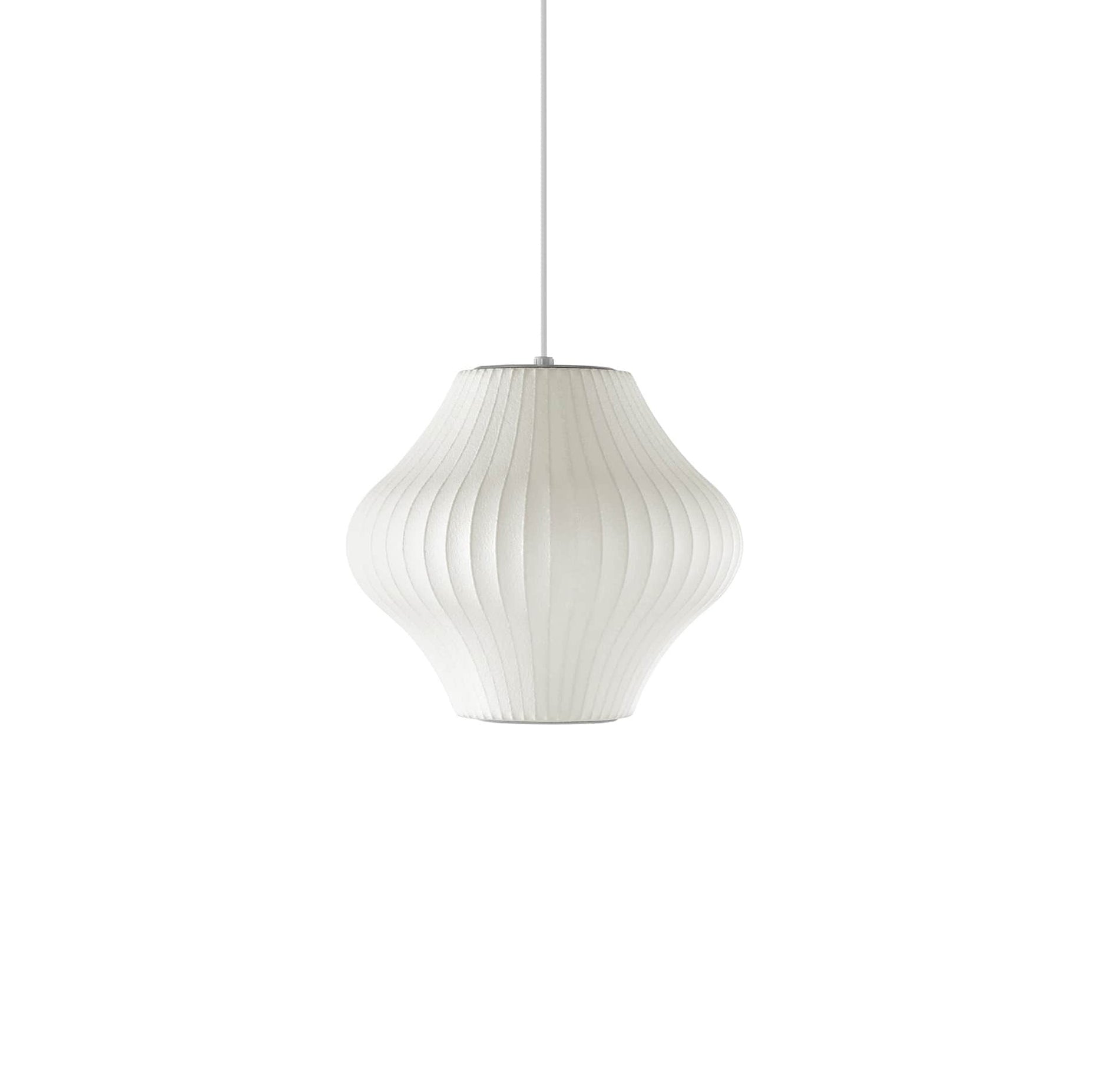 Nebula Blase Maulbeerseide Pendelleuchte Lampe-Letslighting
