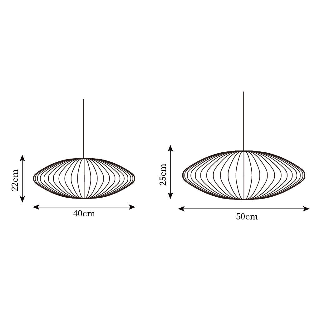 Alvaris Weiße Moderne Pendelleuchte-Letslighting