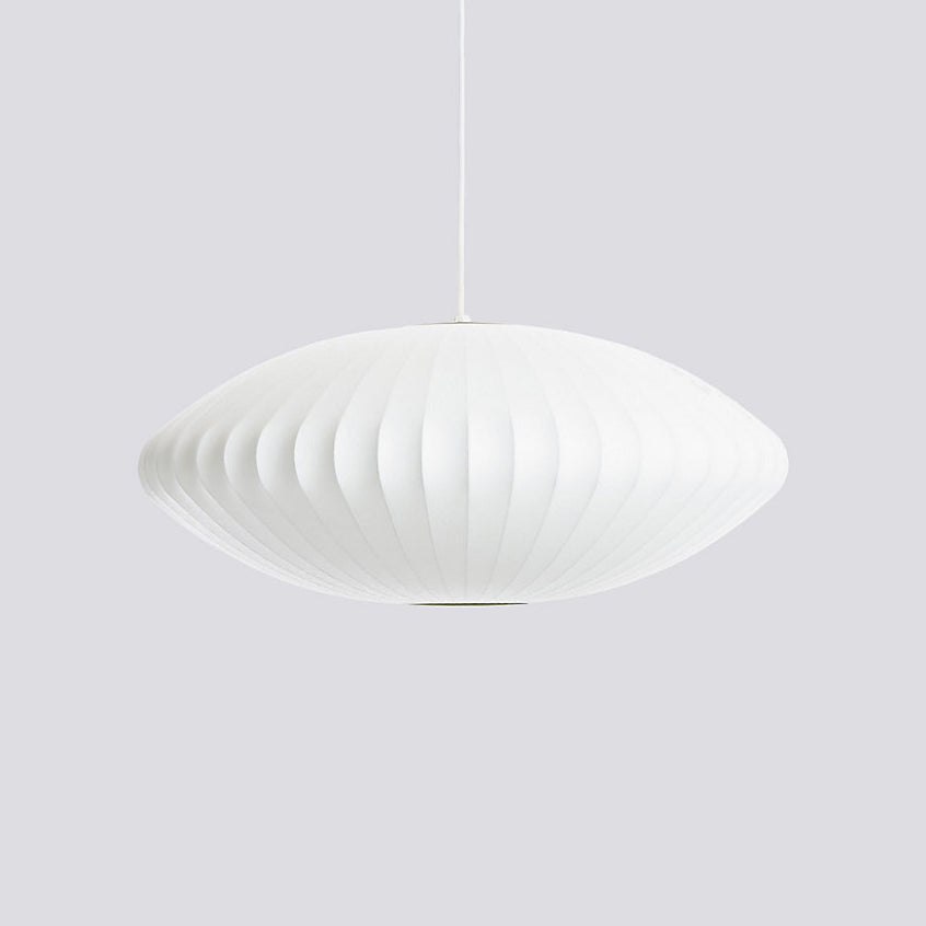 Nebula Blase Maulbeerseide Pendelleuchte Lampe-Letslighting