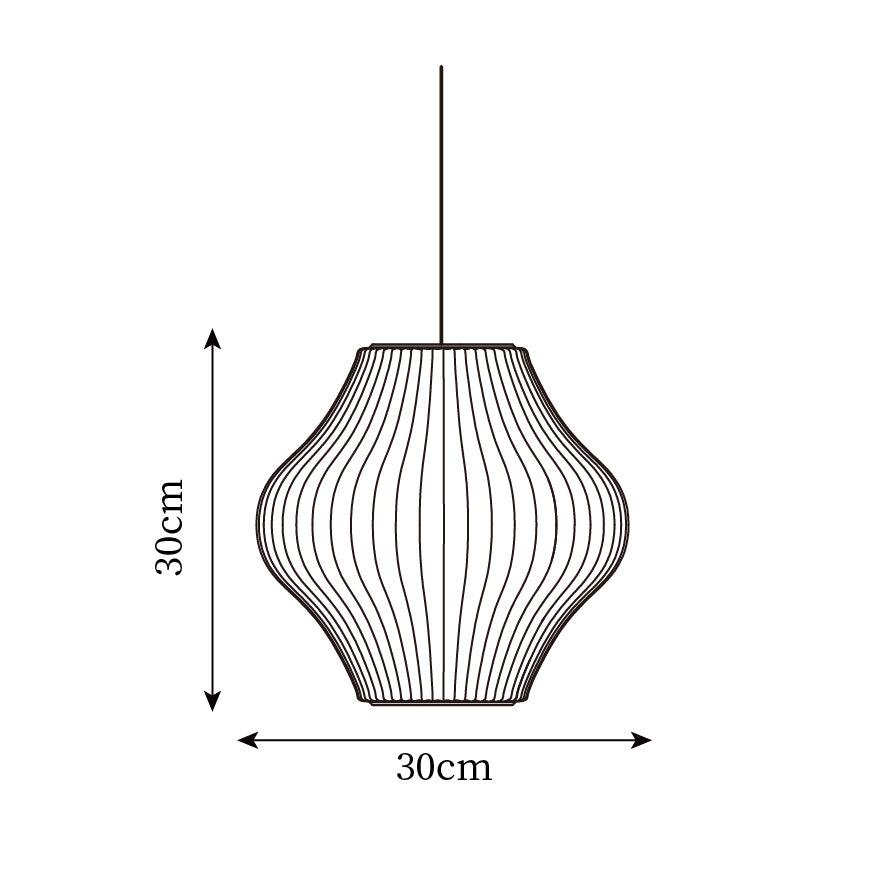 Alvaris Weiße Moderne Pendelleuchte-Letslighting