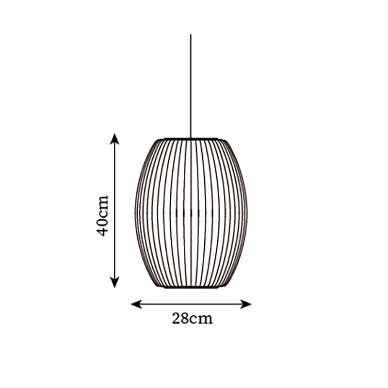 Alvaris Weiße Moderne Pendelleuchte-Letslighting