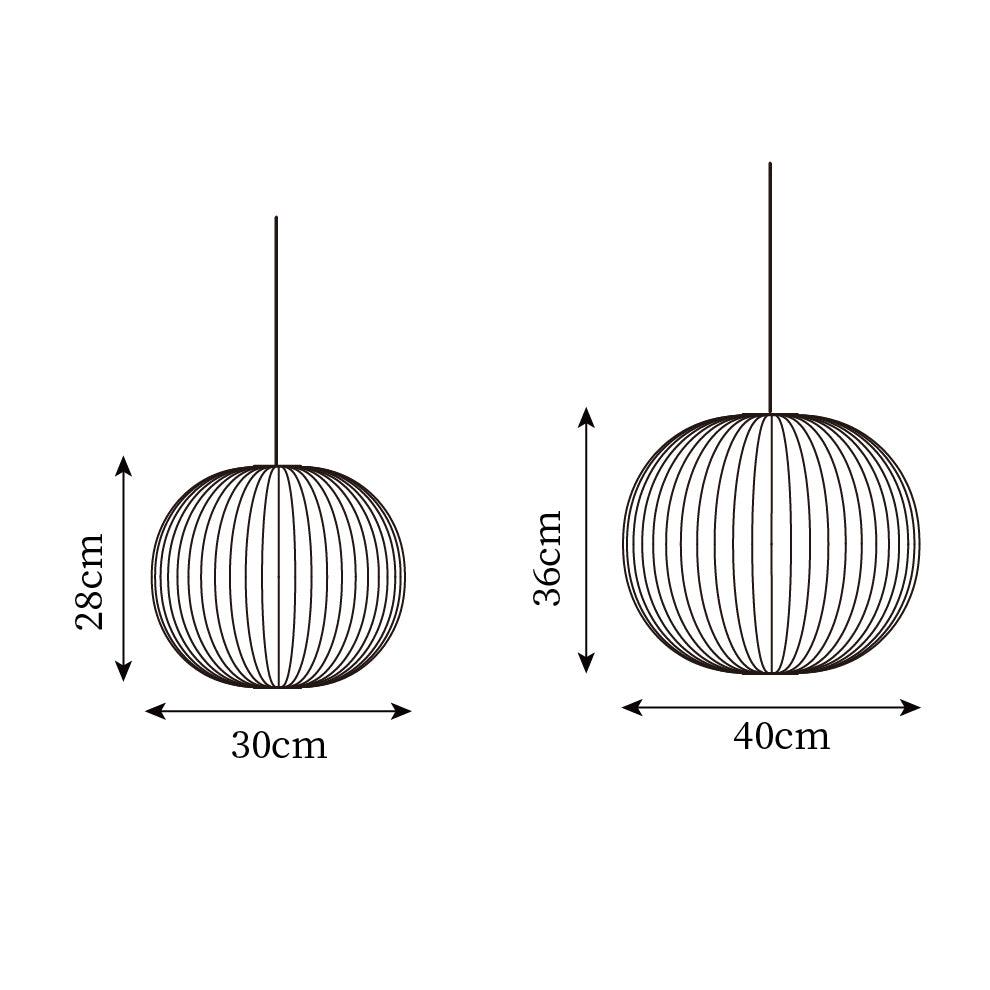 Alvaris Weiße Moderne Pendelleuchte-Letslighting