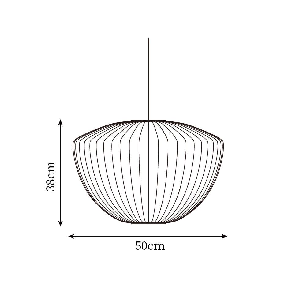 Alvaris Weiße Moderne Pendelleuchte-Letslighting