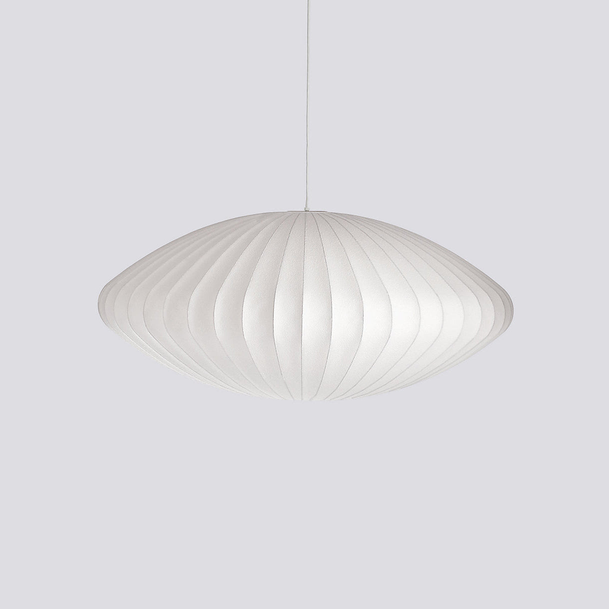Nebula Blase Maulbeerseide Pendelleuchte Lampe-Letslighting