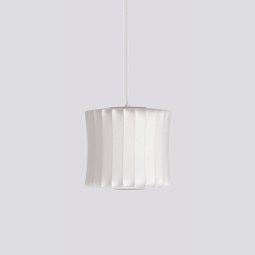Nebula Blase Maulbeerseide Pendelleuchte Lampe-Letslighting