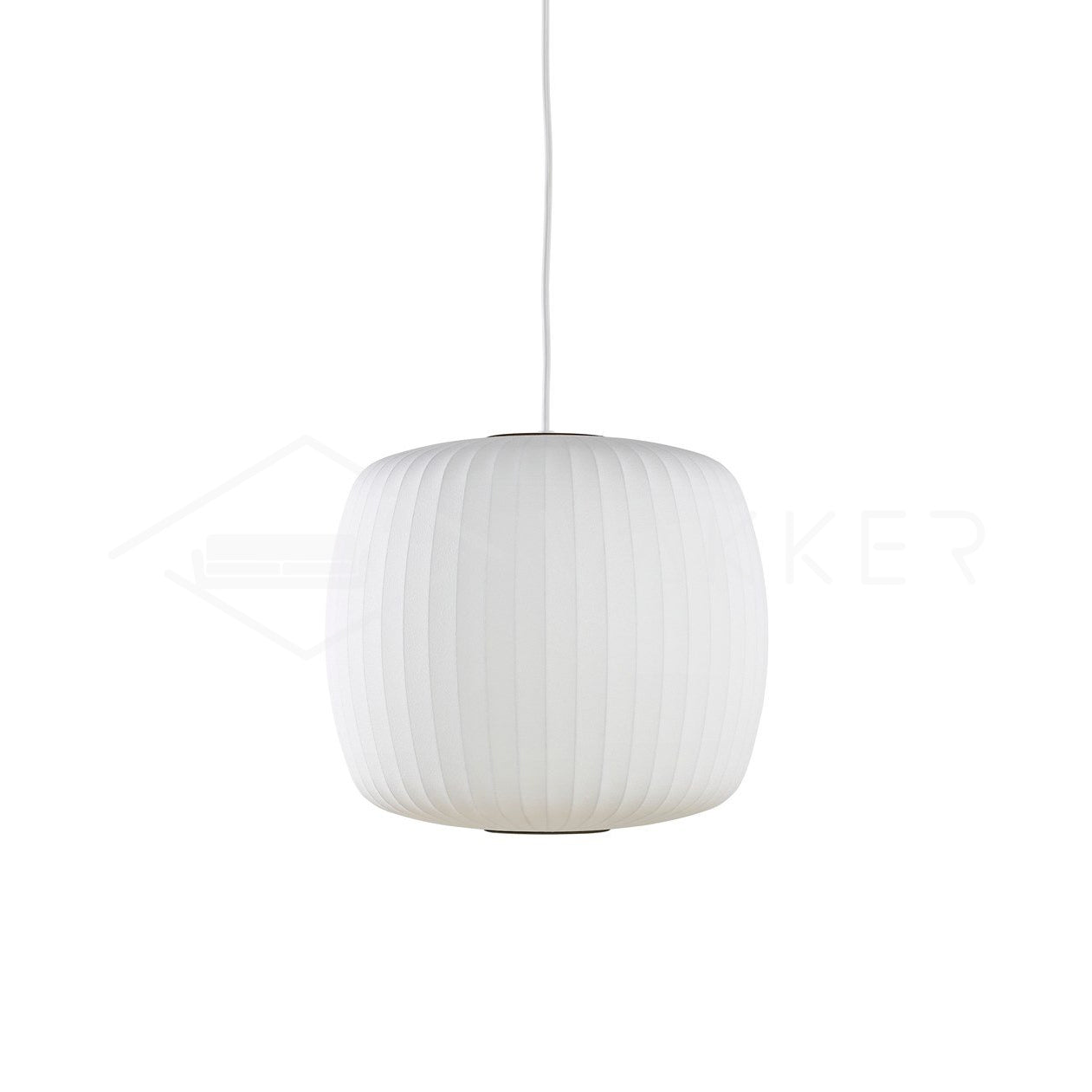 Nebula Blase Maulbeerseide Pendelleuchte Lampe-Letslighting