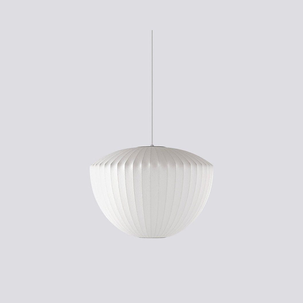 Nebula Blase Maulbeerseide Pendelleuchte Lampe-Letslighting