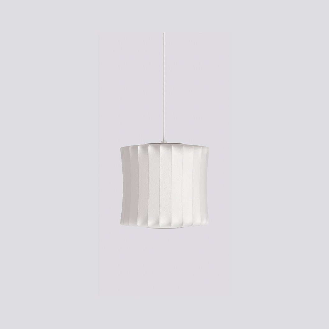Nebula Blase Maulbeerseide Pendelleuchte Lampe-Letslighting