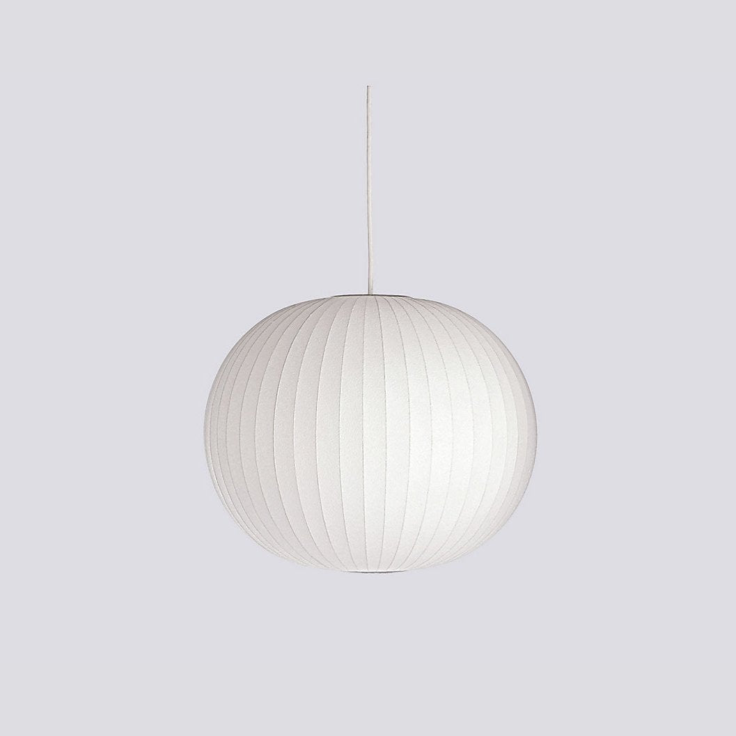 Nebula Blase Maulbeerseide Pendelleuchte Lampe-Letslighting