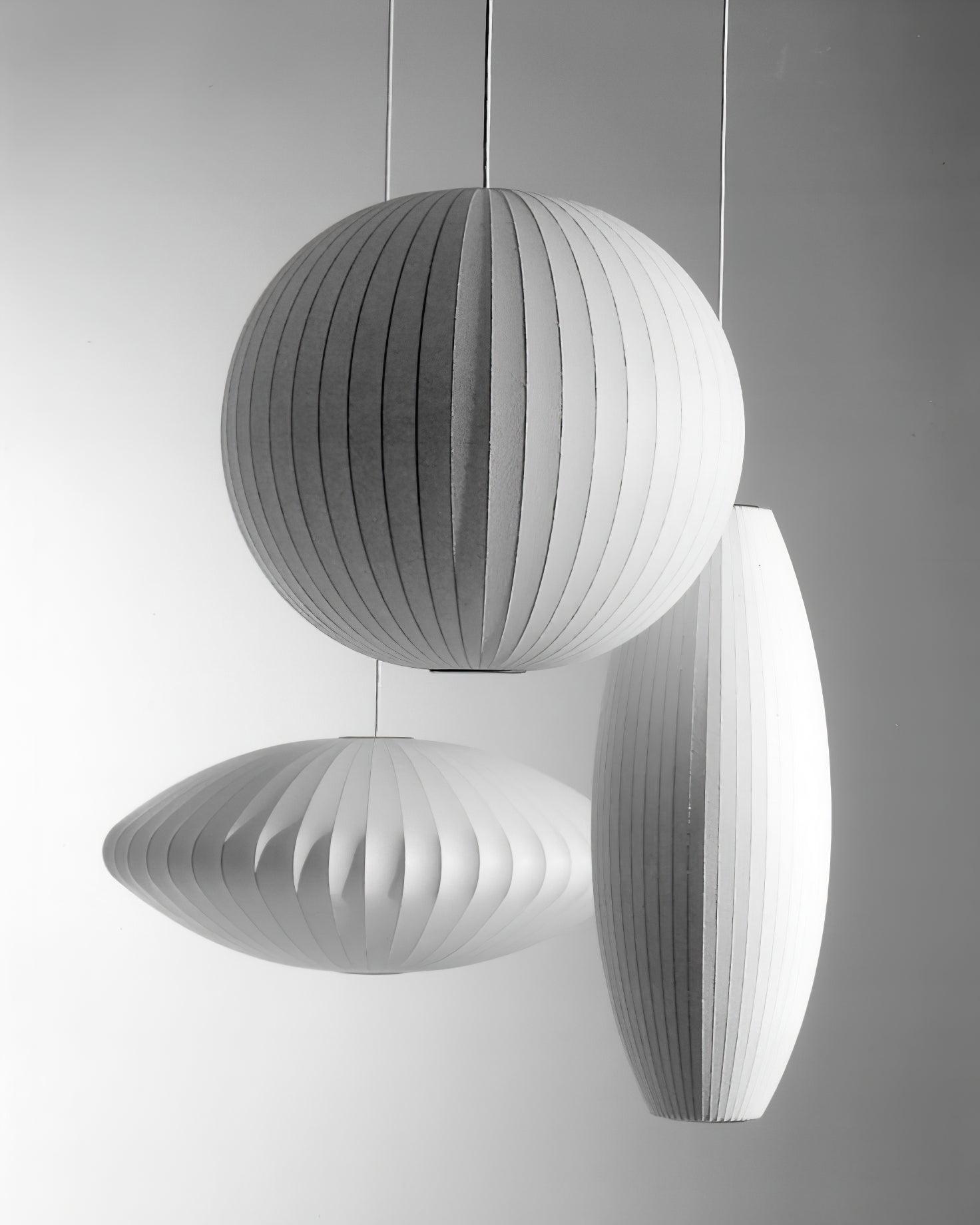Alvaris Weiße Moderne Pendelleuchte-Letslighting