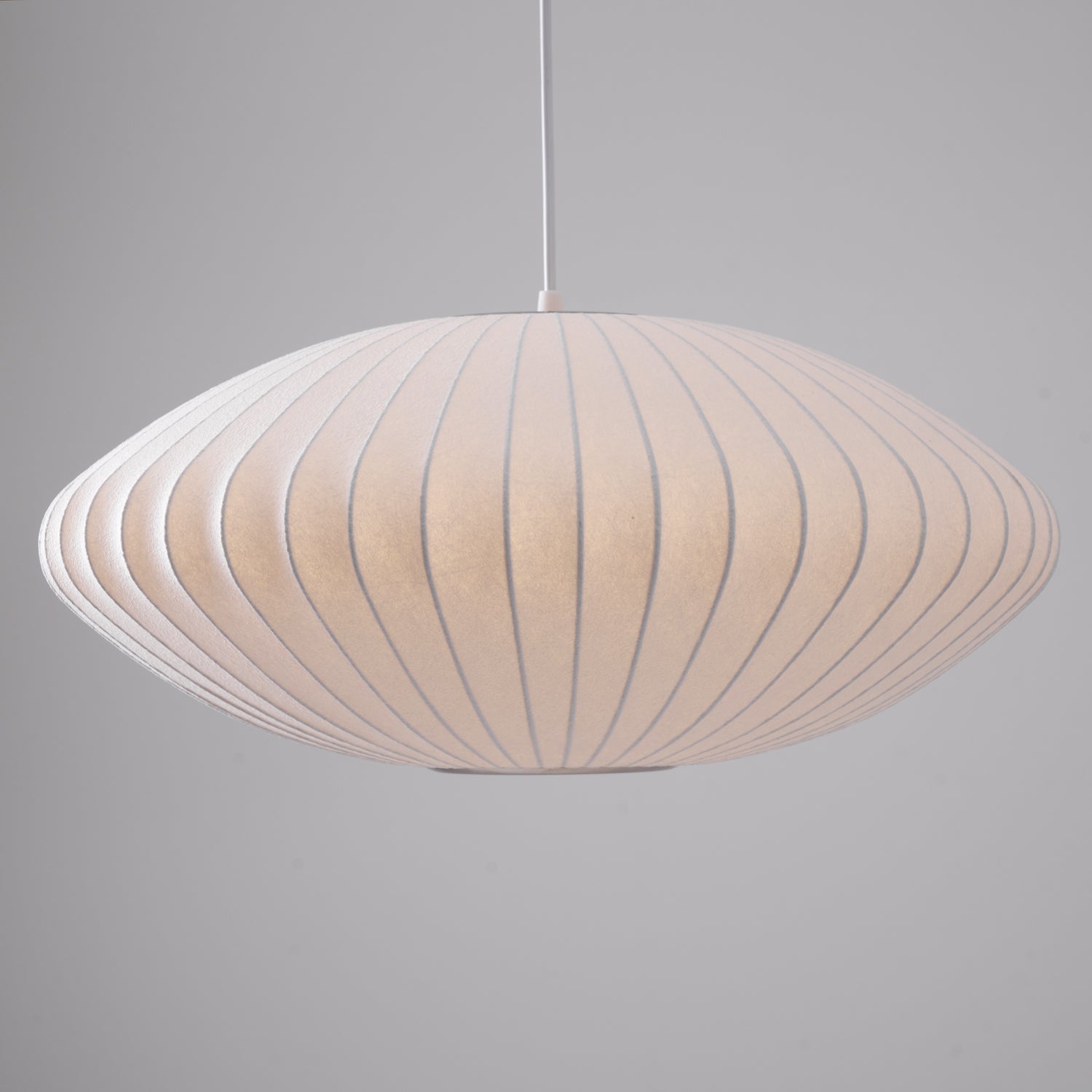Nebula Blase Maulbeerseide Pendelleuchte Lampe-Letslighting