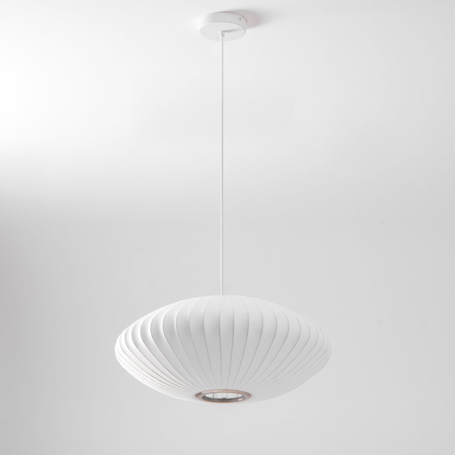 Nebula Blase Maulbeerseide Pendelleuchte Lampe-Letslighting
