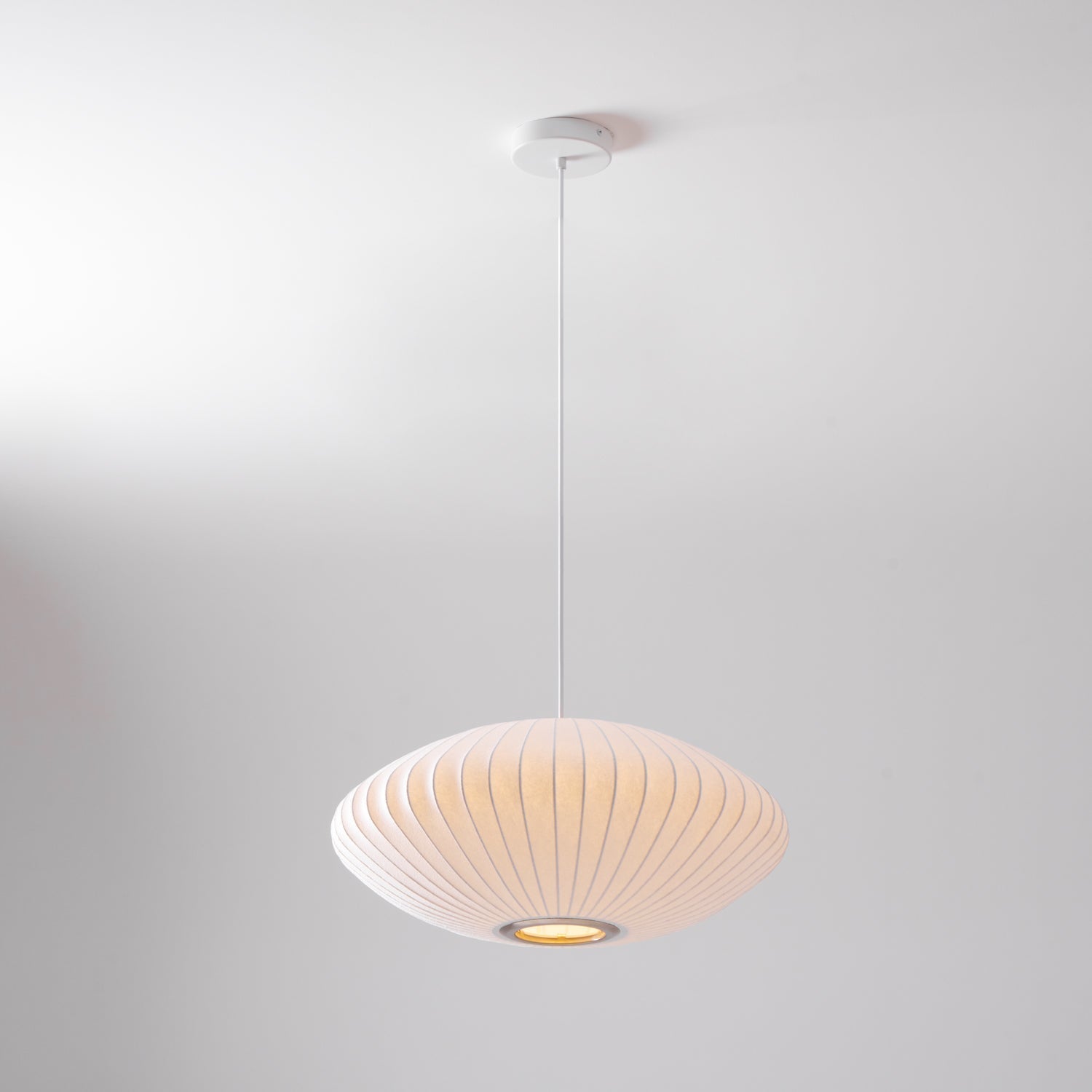 Nebula Blase Maulbeerseide Pendelleuchte Lampe-Letslighting