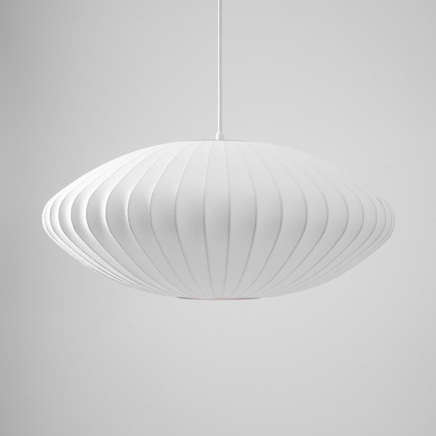 Nebula Blase Maulbeerseide Pendelleuchte Lampe-Letslighting