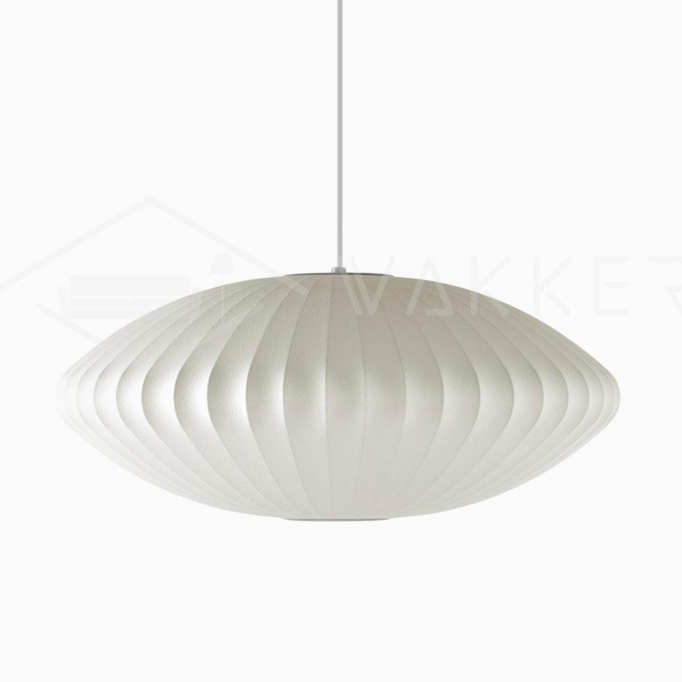 Nebula Blase Maulbeerseide Pendelleuchte Lampe-Letslighting
