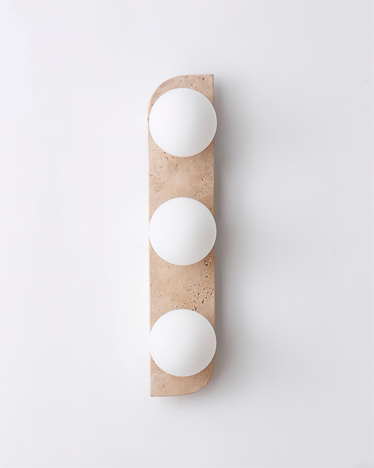 Ritta Travertine Wall Lamp - Letslighting