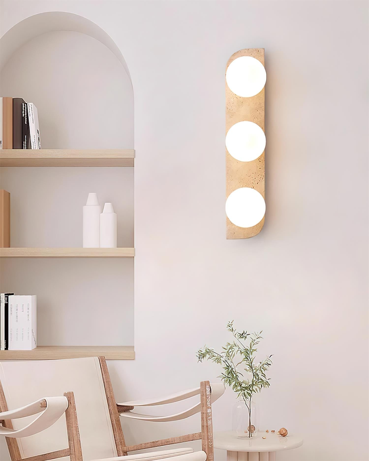 Ritta Travertine Wall Lamp - Letslighting