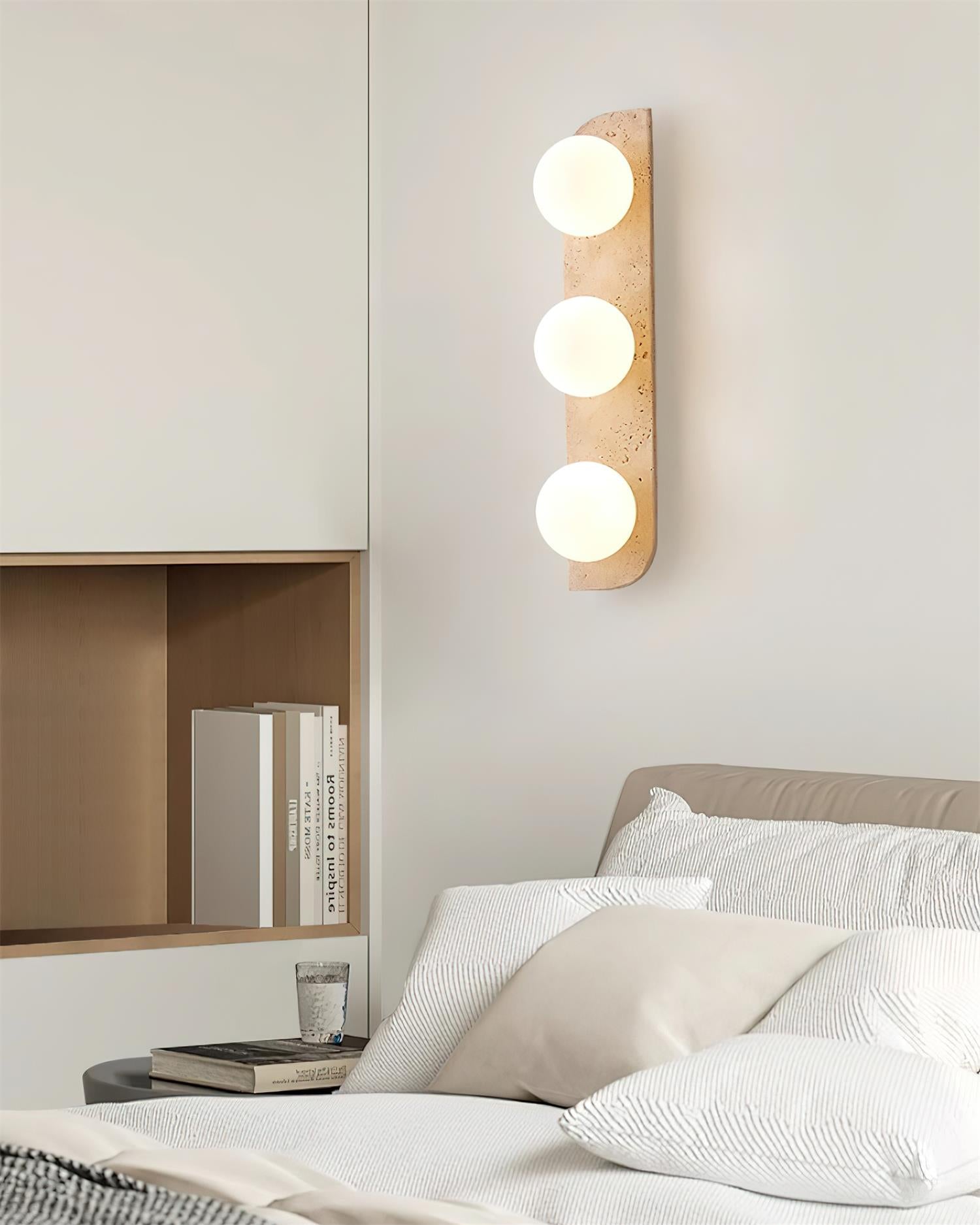 Ritta Travertine Wall Lamp - Letslighting
