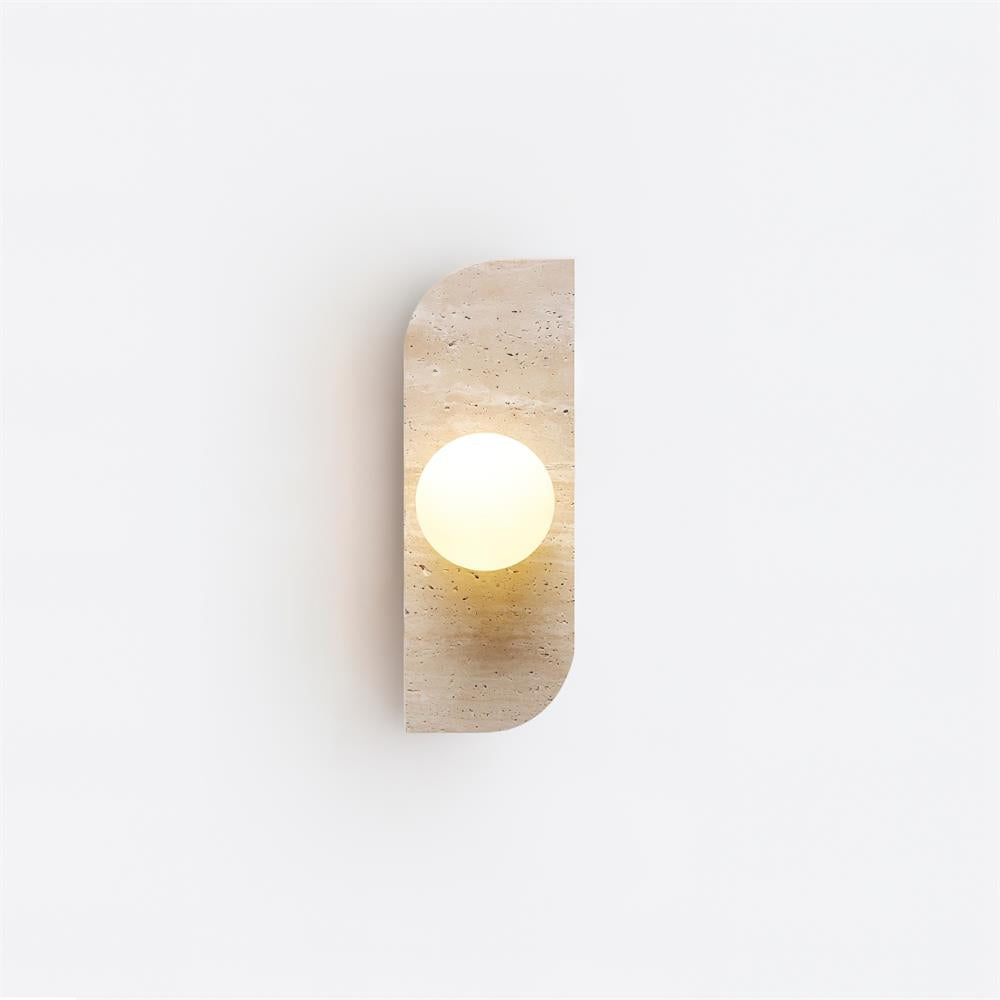 Ritta Travertine Wall Lamp - Letslighting