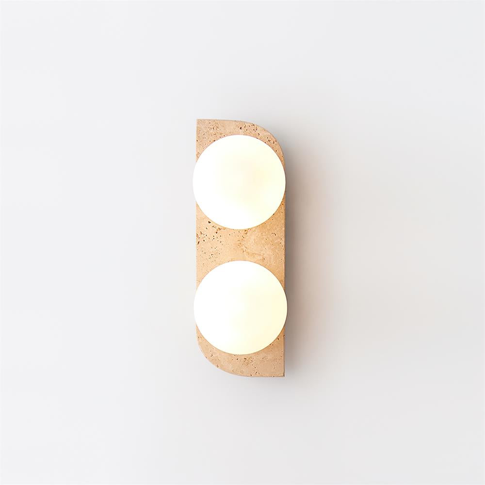 Ritta Travertine Wall Lamp - Letslighting