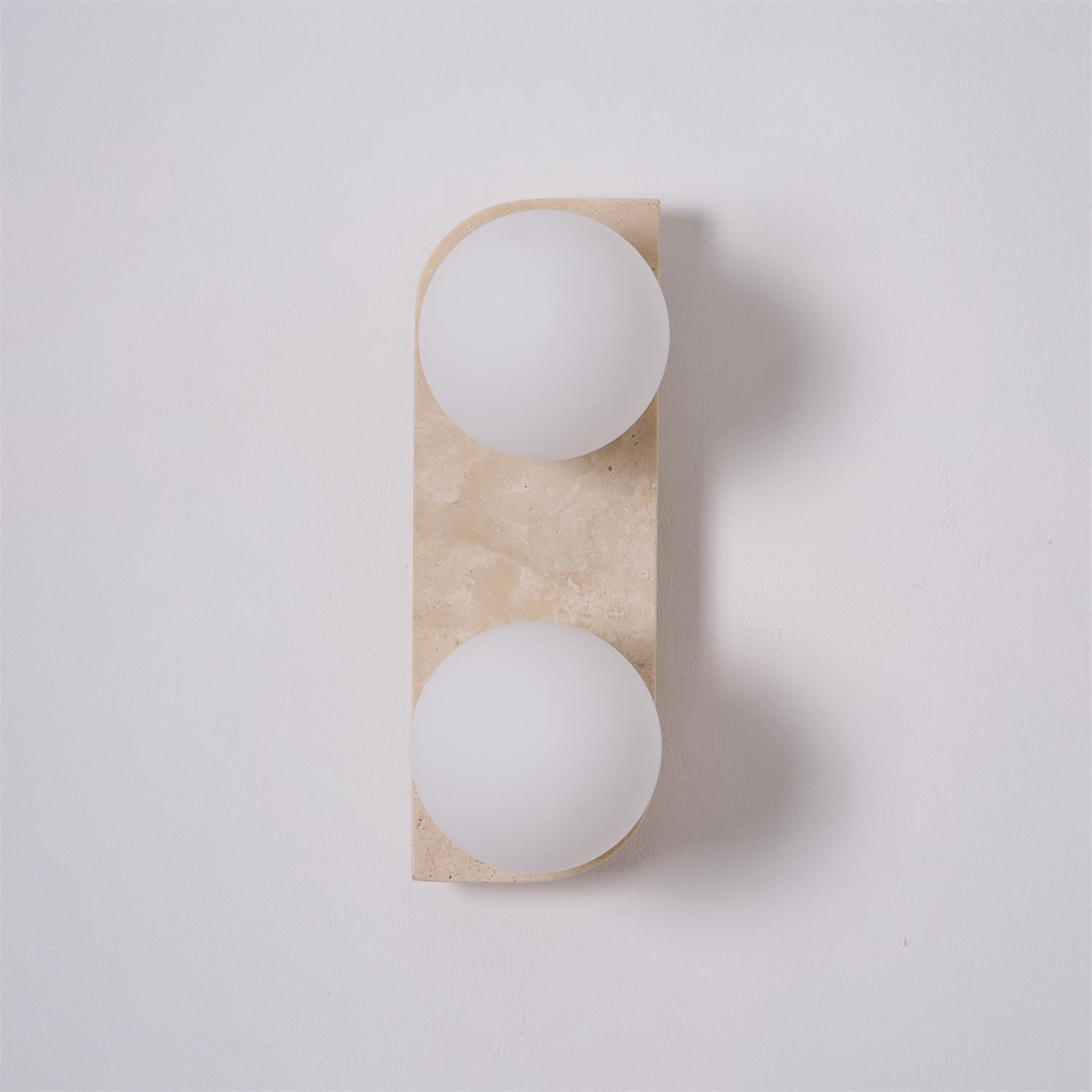 Ritta Travertine Wall Lamp - Letslighting