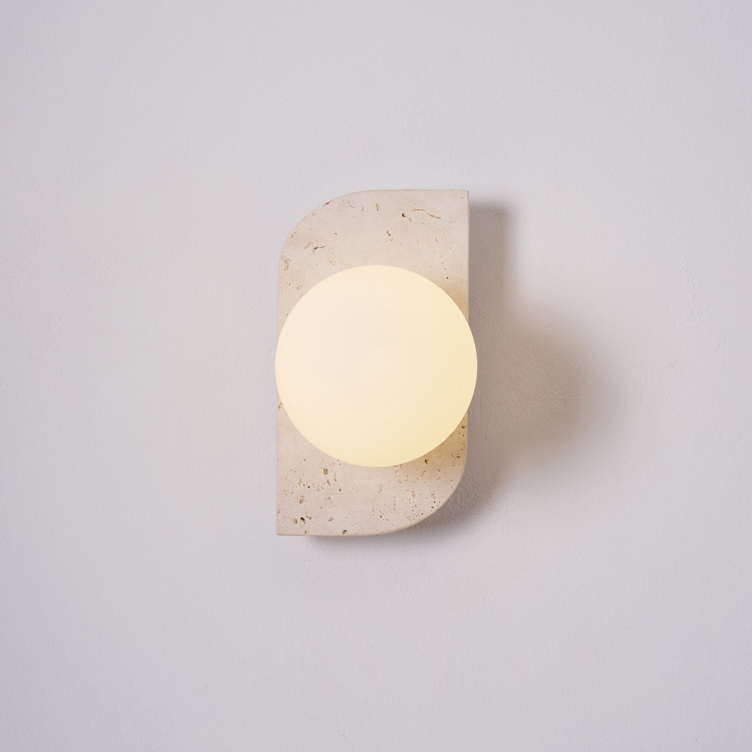 Ritta Travertine Wall Lamp - Letslighting