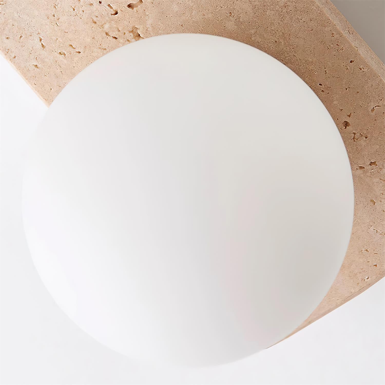 Ritta Travertine Wall Lamp - Letslighting