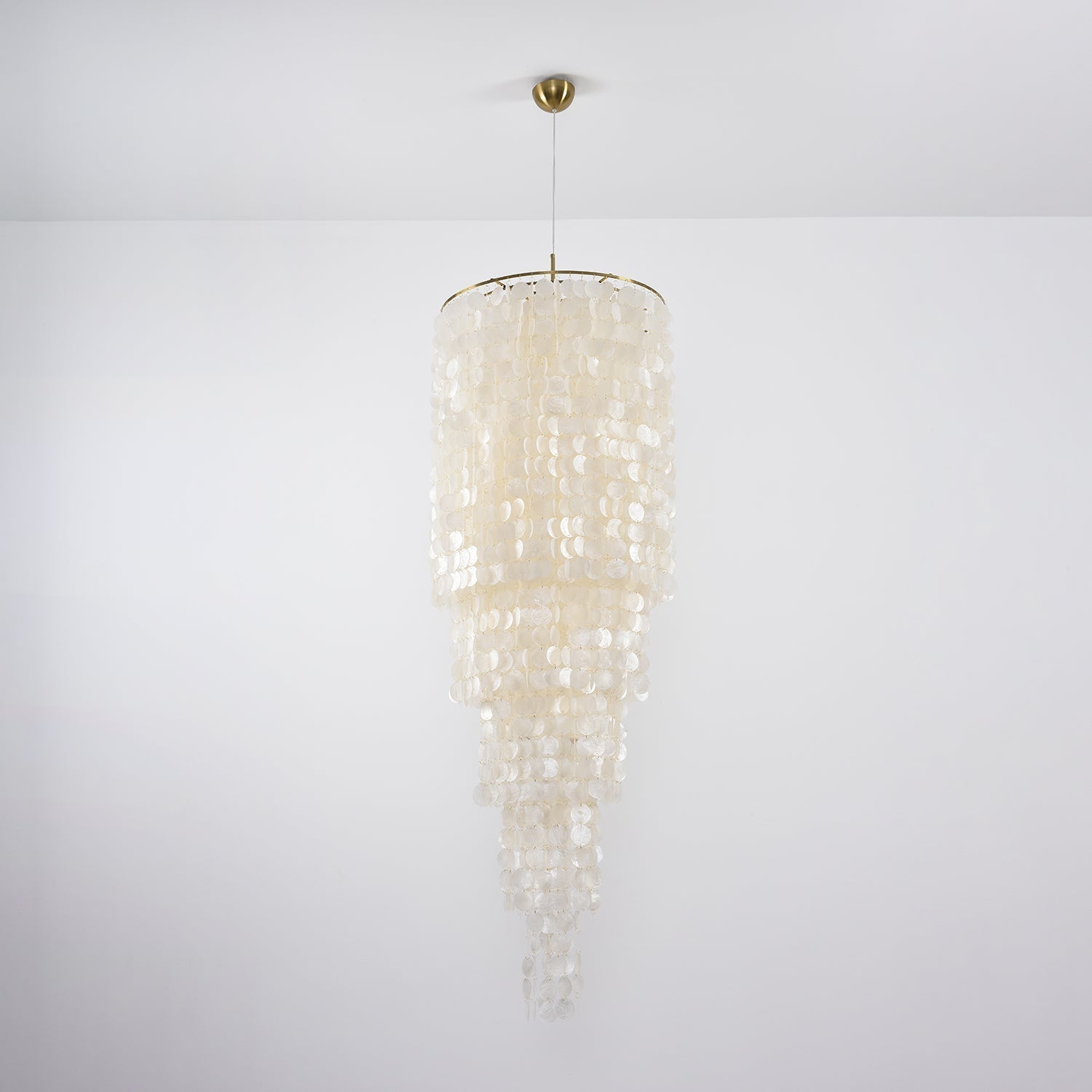 Eloryra Kaskadierender Glas-Kronleuchter-Letslighting