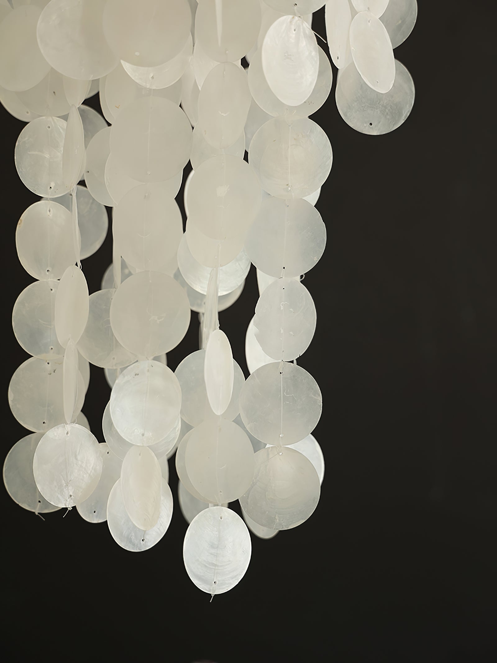 Eloryra Kaskadierender Glas-Kronleuchter-Letslighting