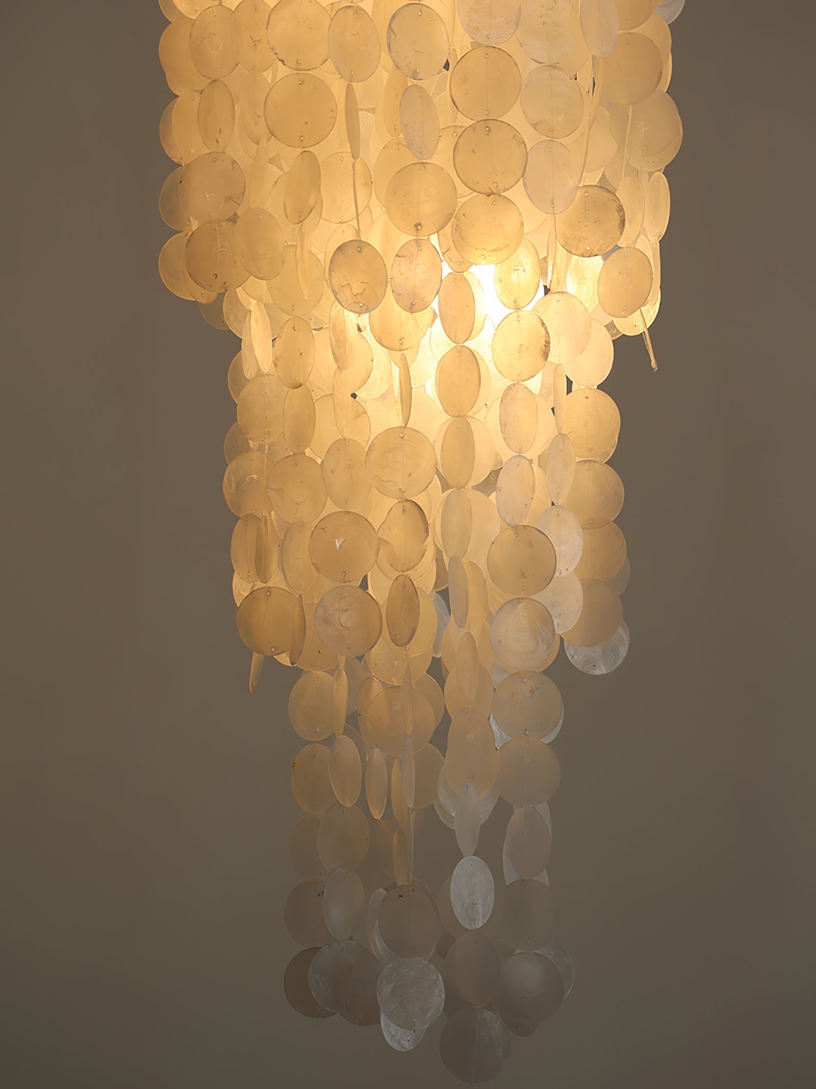 Eloryra Kaskadierender Glas-Kronleuchter-Letslighting