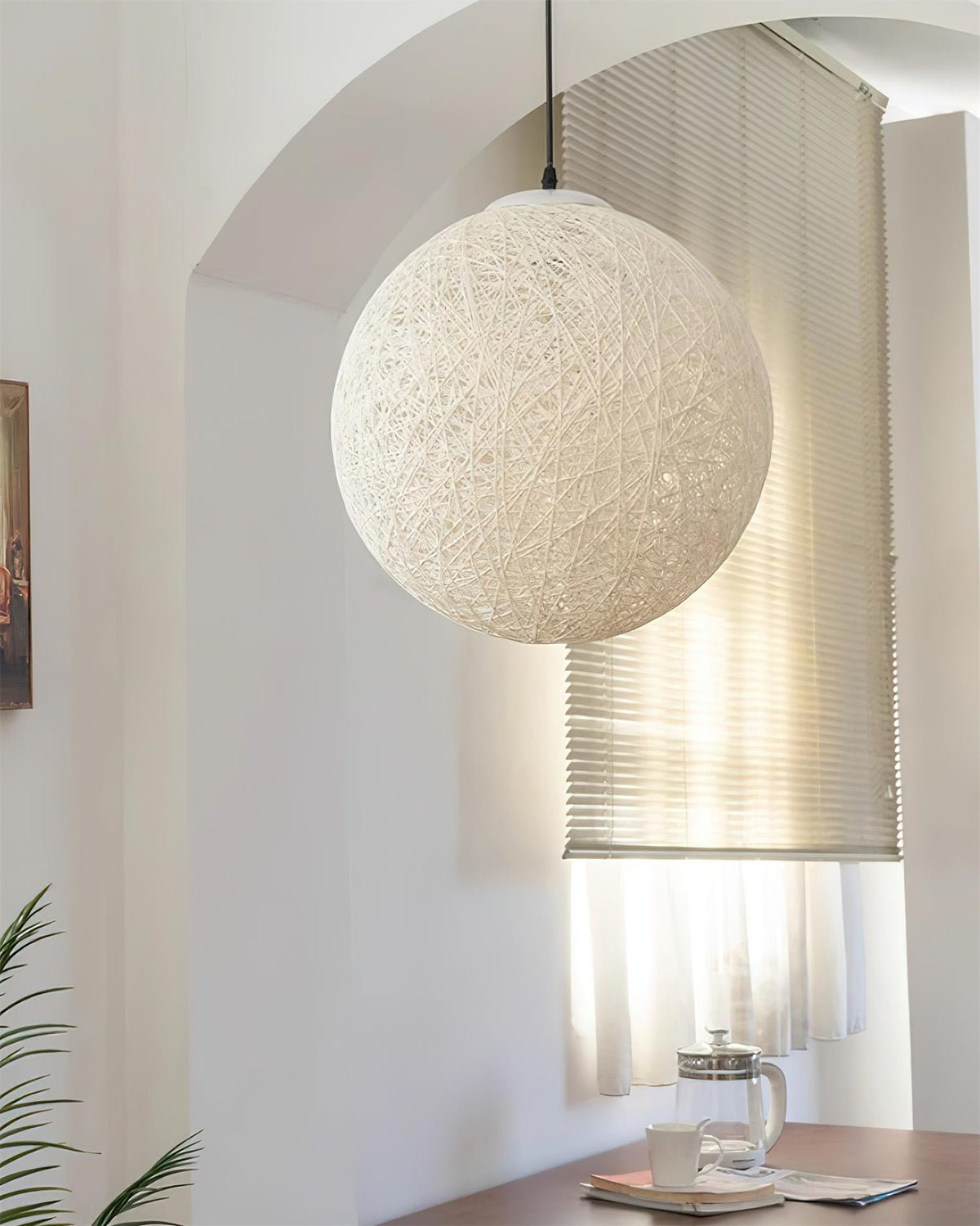 Cashae Modern Minimalistisch Kugel Pendelleuchte-Letslighting