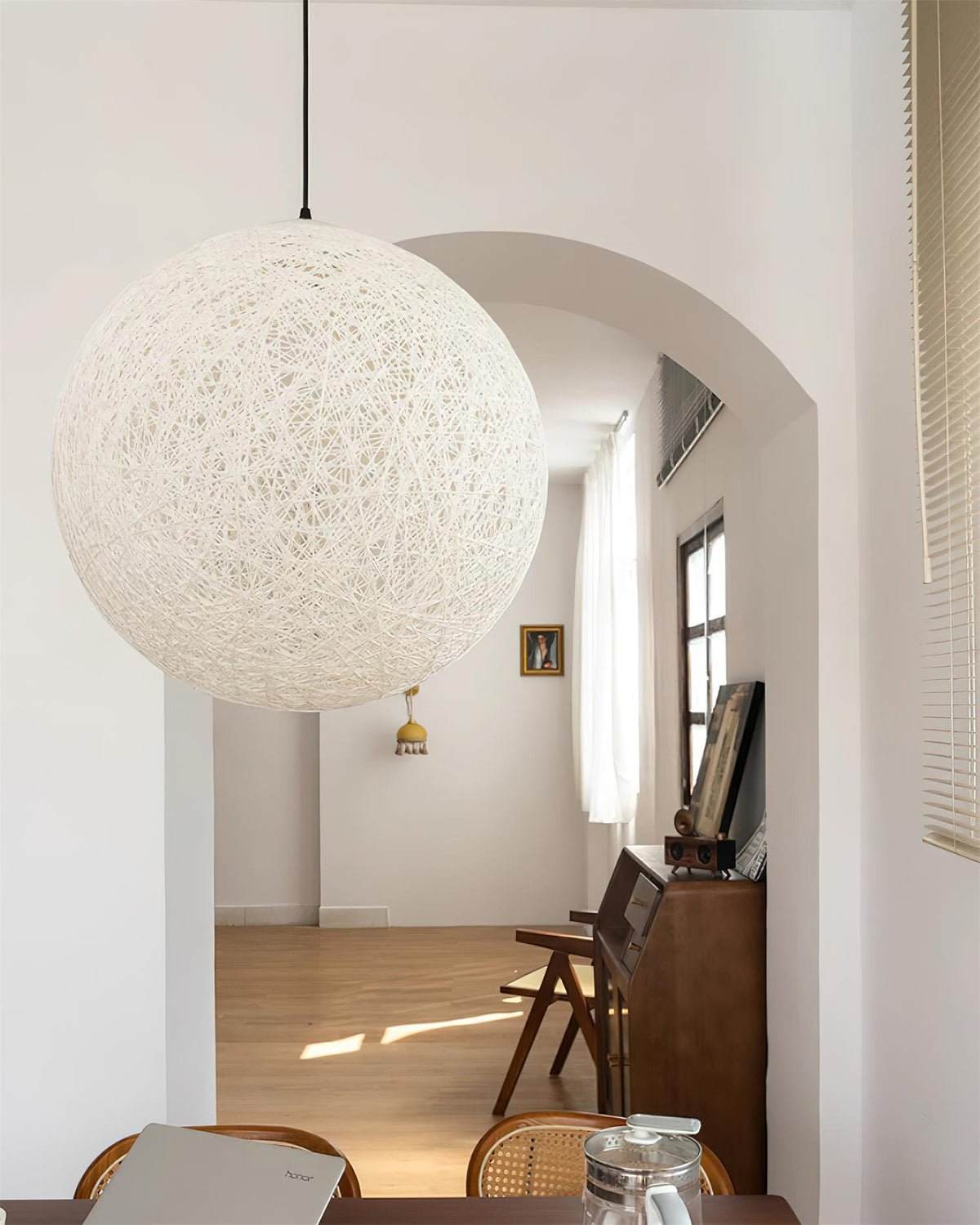 Cashae Modern Minimalistisch Kugel Pendelleuchte-Letslighting