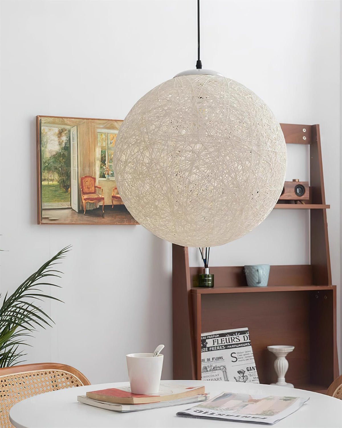 Cashae Modern Minimalistisch Kugel Pendelleuchte-Letslighting