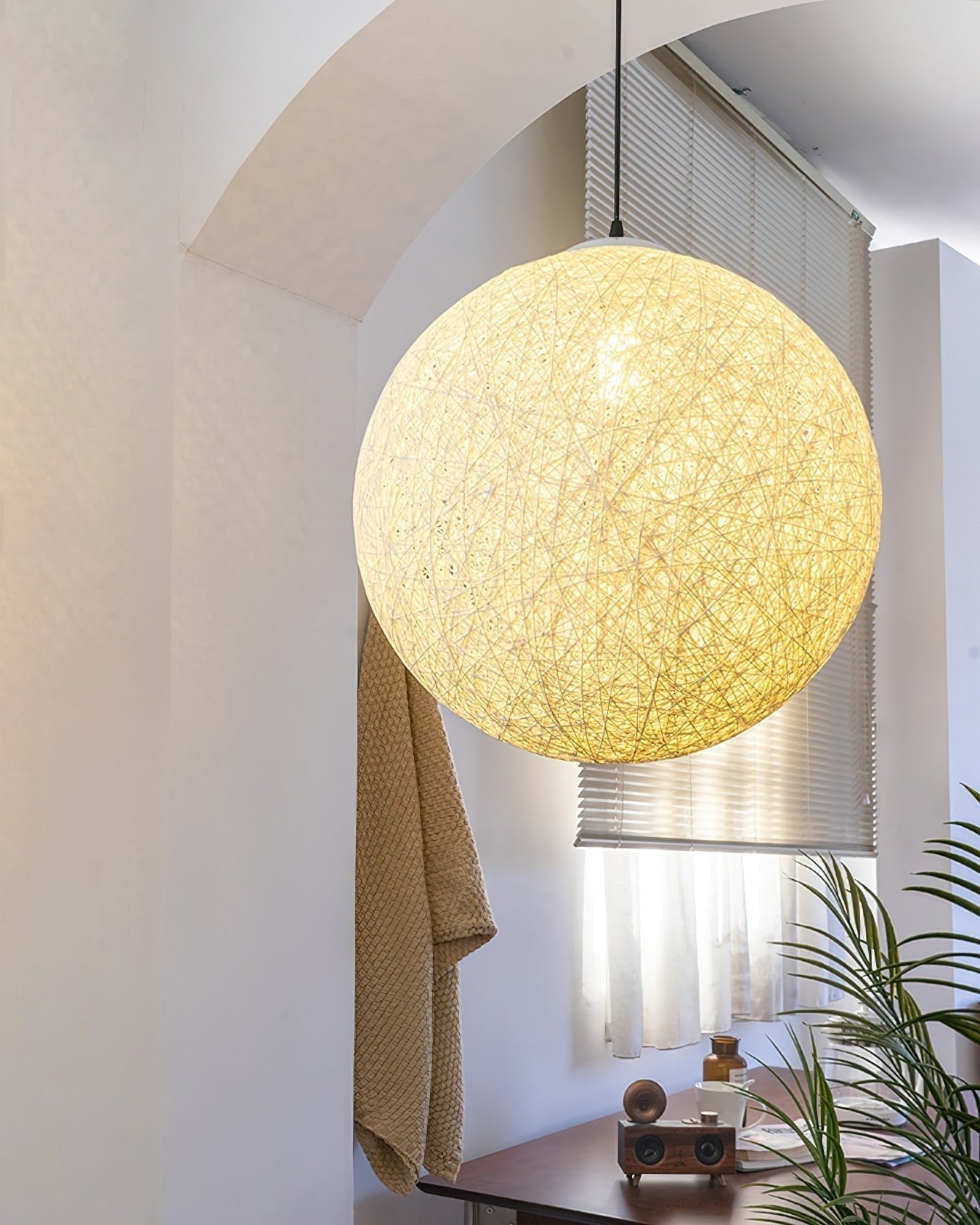 Cashae Modern Minimalistisch Kugel Pendelleuchte-Letslighting
