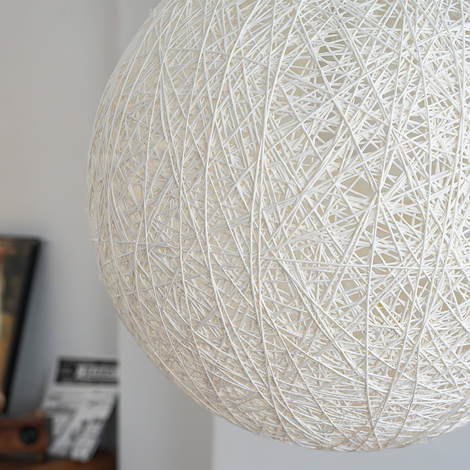 Cashae Modern Minimalistisch Kugel Pendelleuchte-Letslighting