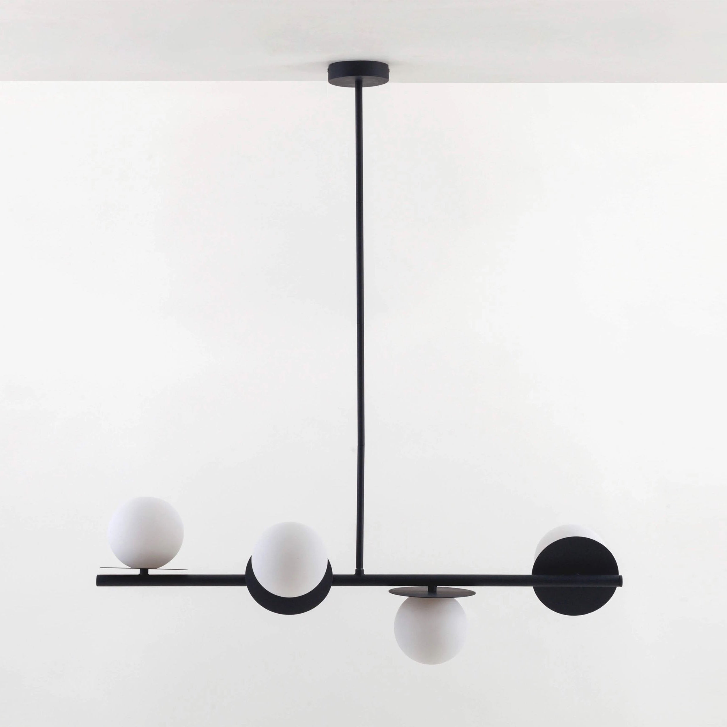 Evvararis Messing Glas Modern Minimalistisch Kronleuchter-Letslighting